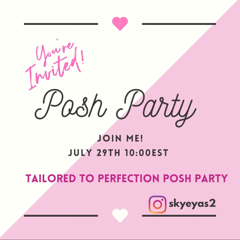 Cohosting my 2nd Posh Party 🎉🎈🎈🎊🥳